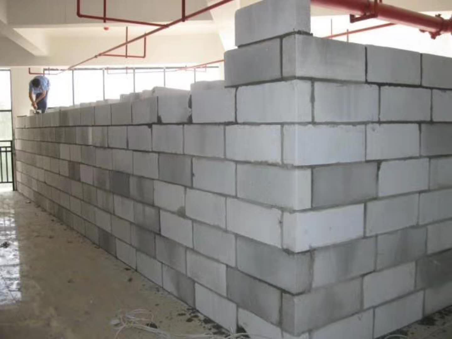 望谟蒸压加气混凝土砌块承重墙静力和抗震性能的研究